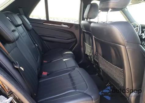 2017 Mercedes-Benz Gle 350 from USA, damaged, VIN 4JGDA5JB6HA846131